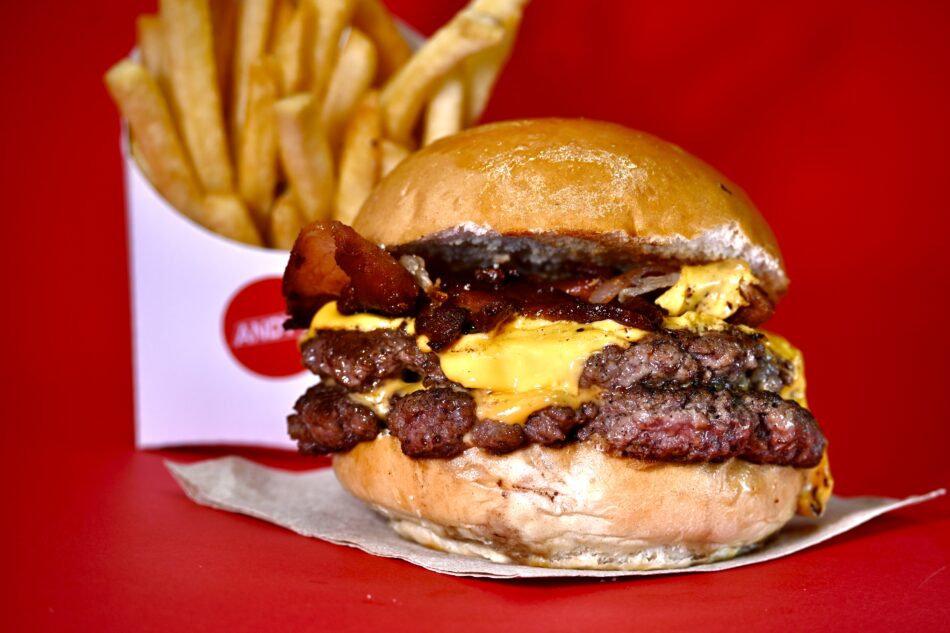 Bacon Double Cheeseburger
